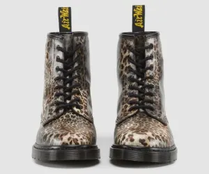 1460 Leopard Print Smooth Boot