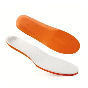 1pair Arch Support Comfortable Lambswool Insoles For Women & Men