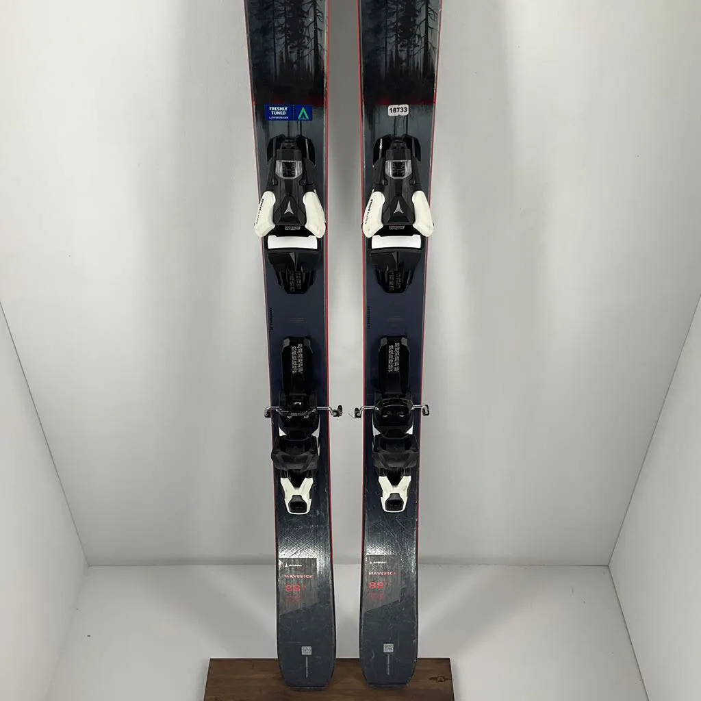 2023 Atomic Maverick 88 Ti W/ Atomic Strive 11 Demo Bindings