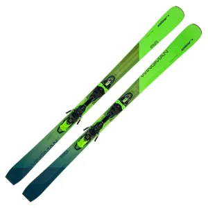 2023 Elan Wingman 86 CTi Demo Skis w/ Fusion X EMX 12.0 GW Bindings