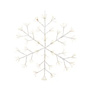 24 in Firecracker LED Snowflake, Outdoor Holiday Decor