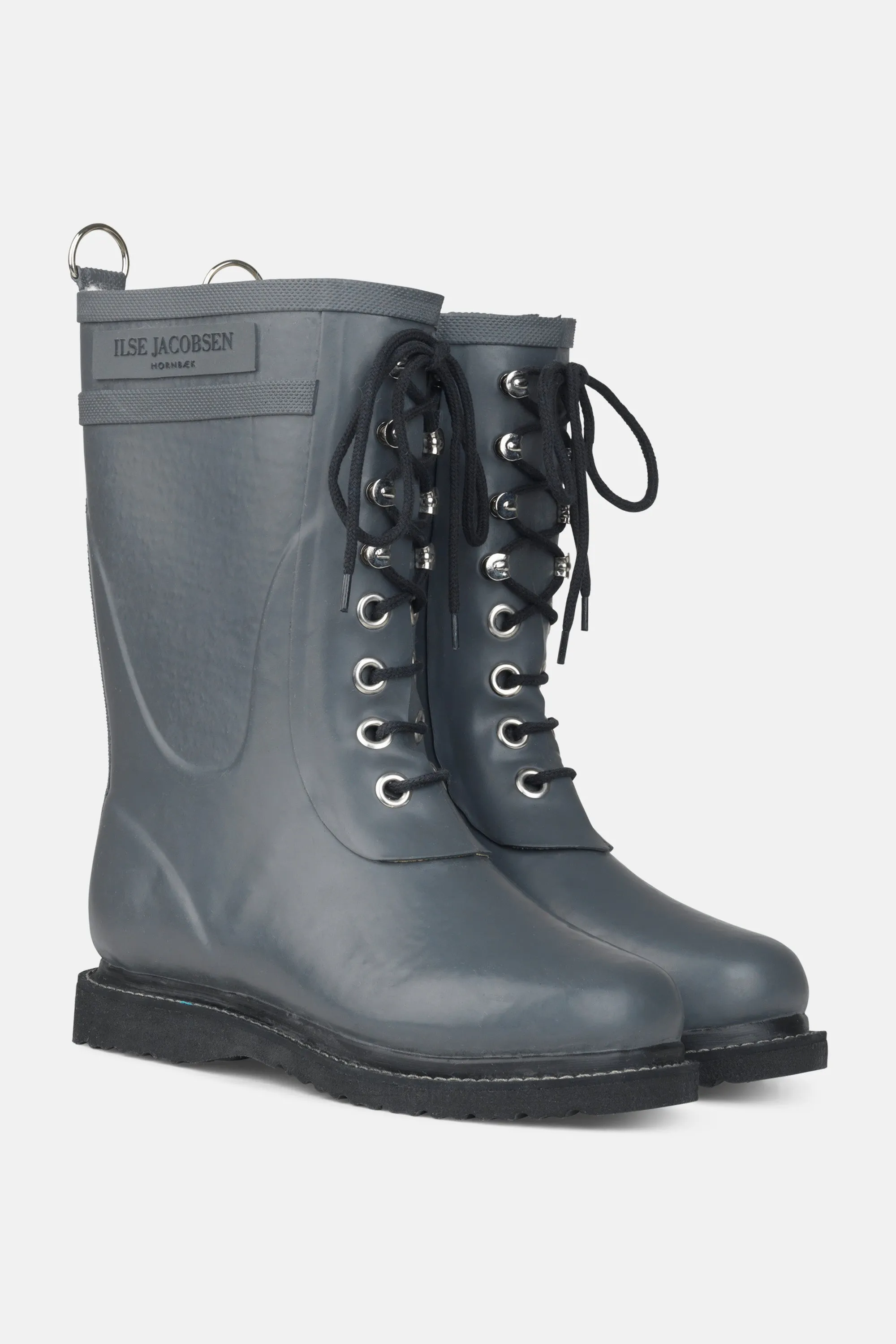 3/4 Rubber Boots - Grey