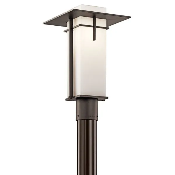 49646 1 Light Outdoor Post Light in Olde Bronze