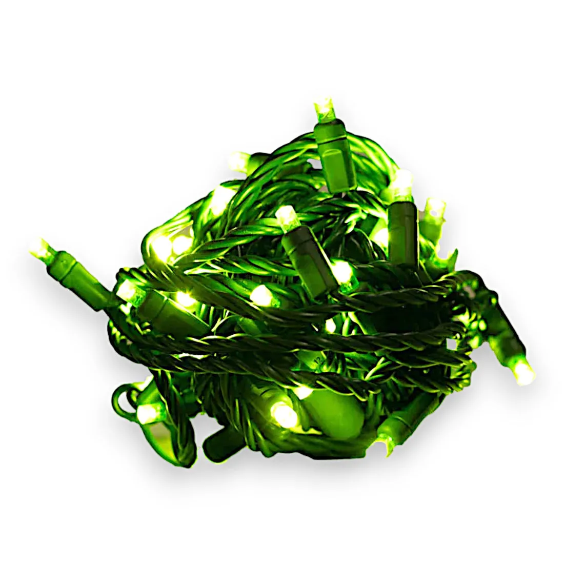 50L 6" Spacing Concave LED Mini Christmas Light (Ball)