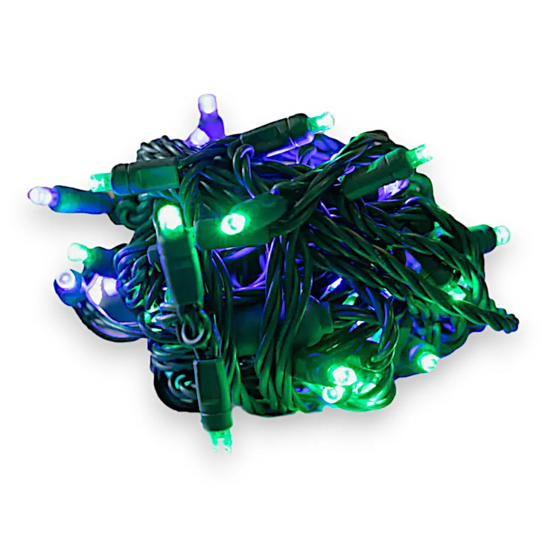 50L 6" Spacing Concave LED Mini Christmas Light (Ball)