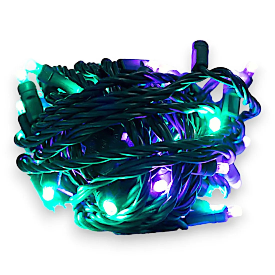 50L 6" Spacing Concave LED Mini Christmas Light (Ball)