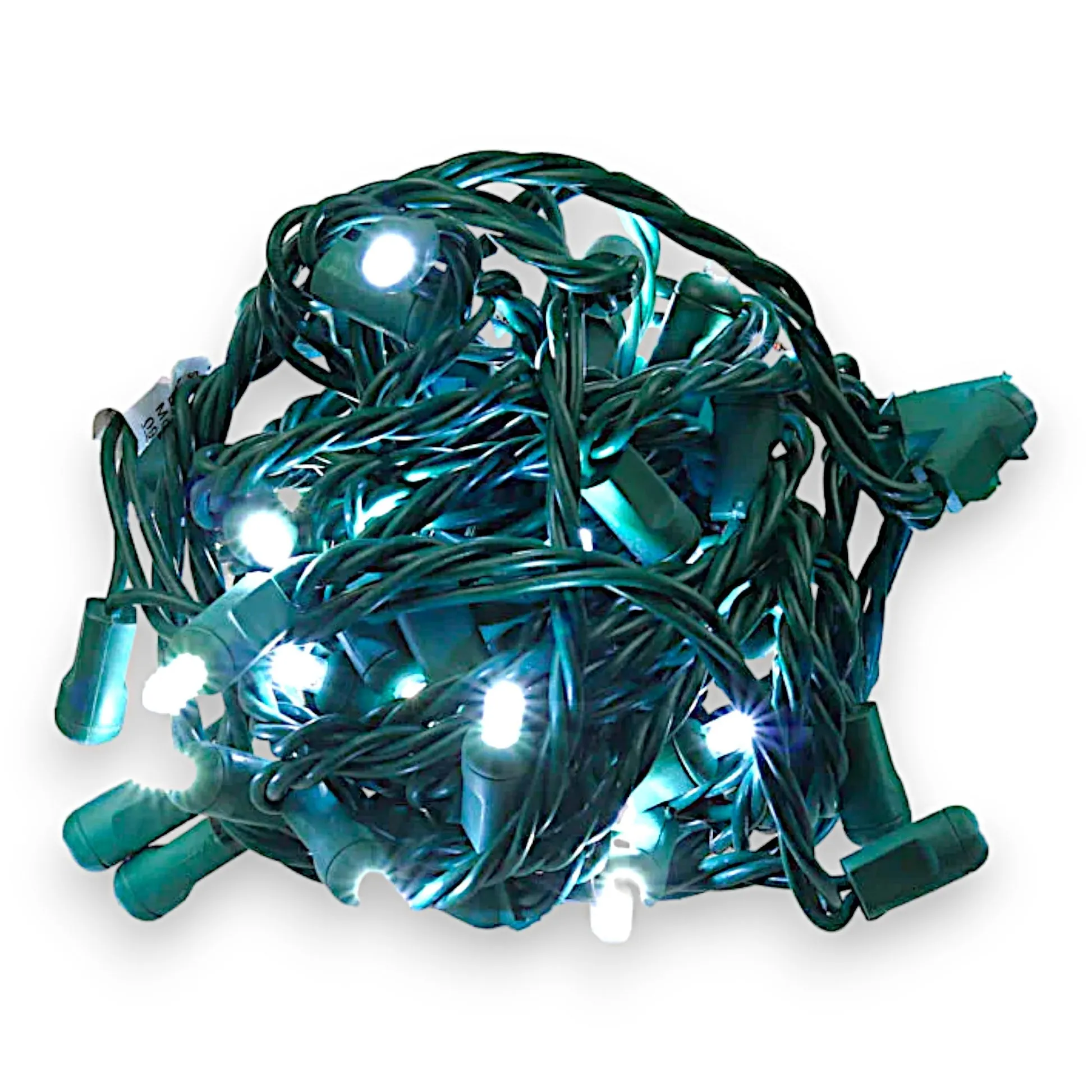 50L 6" Spacing Concave LED Mini Christmas Light (Ball)