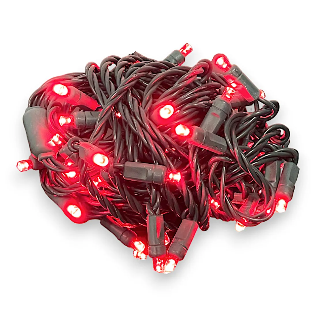 50L 6" Spacing Concave LED Mini Christmas Light (Ball)