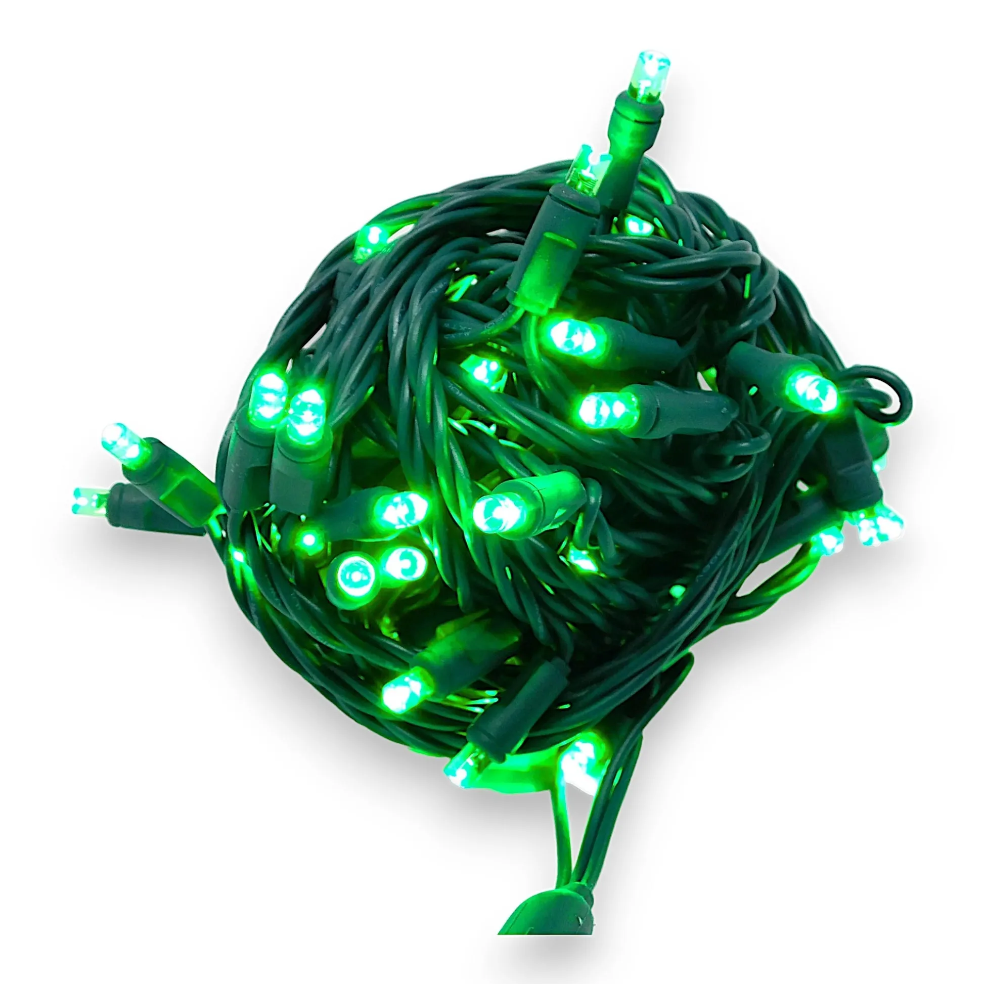 50L 6" Spacing Concave LED Mini Christmas Light (Ball)