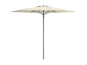 7.5ft White Beach Umbrella