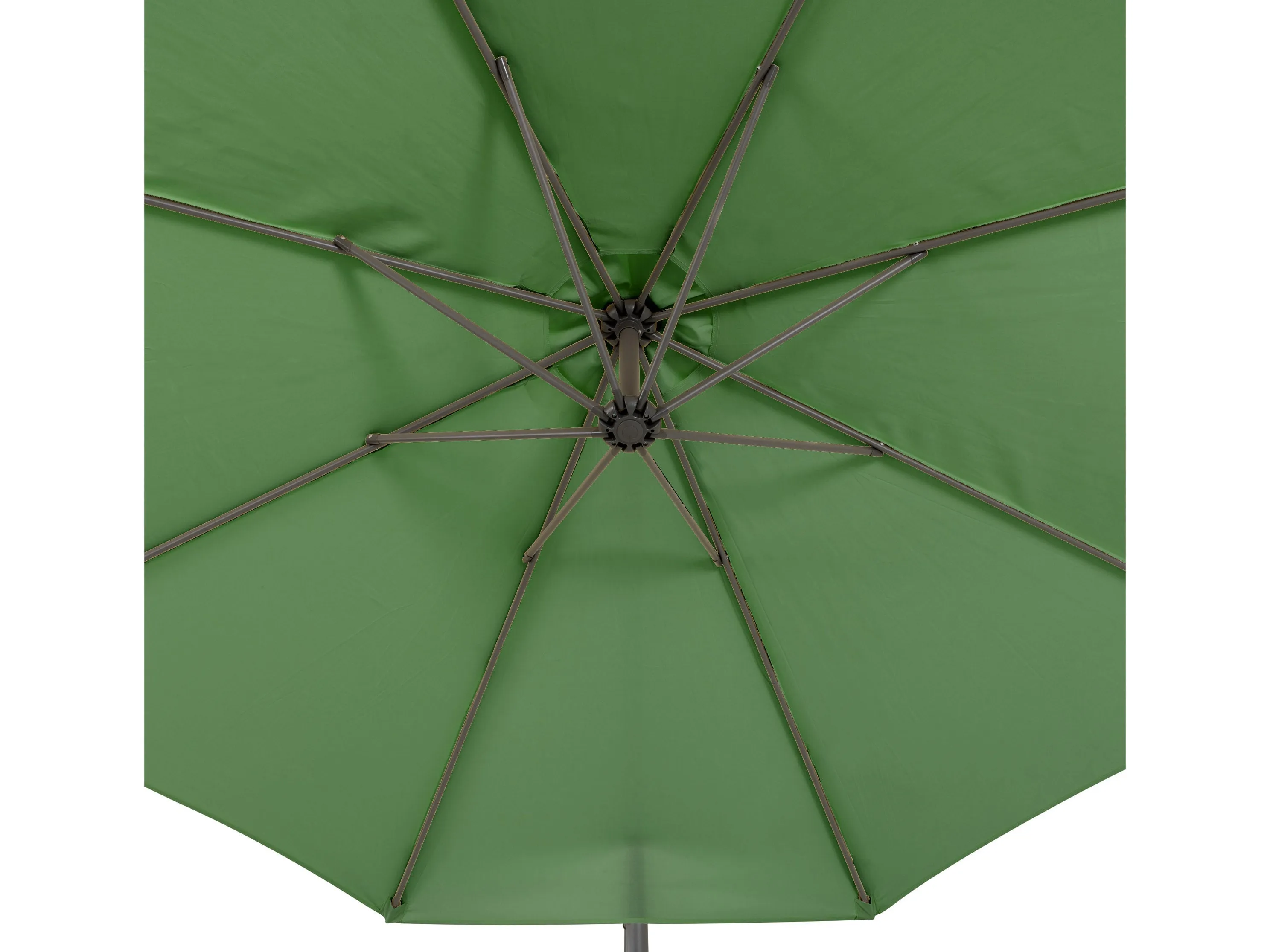 9.5ft Tilting Offset Patio Umbrella - Forest Green