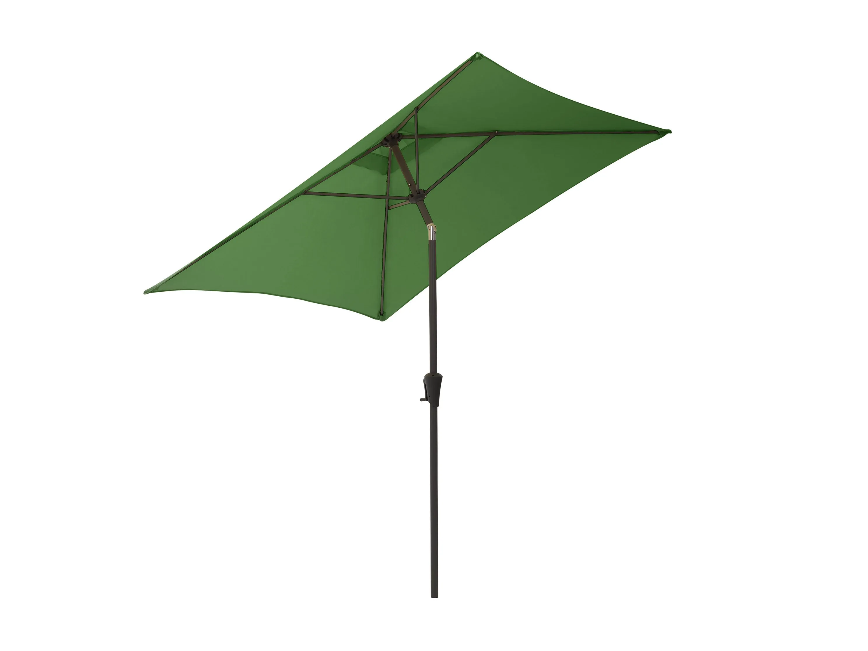 9ft Square Forest Green Patio Umbrella