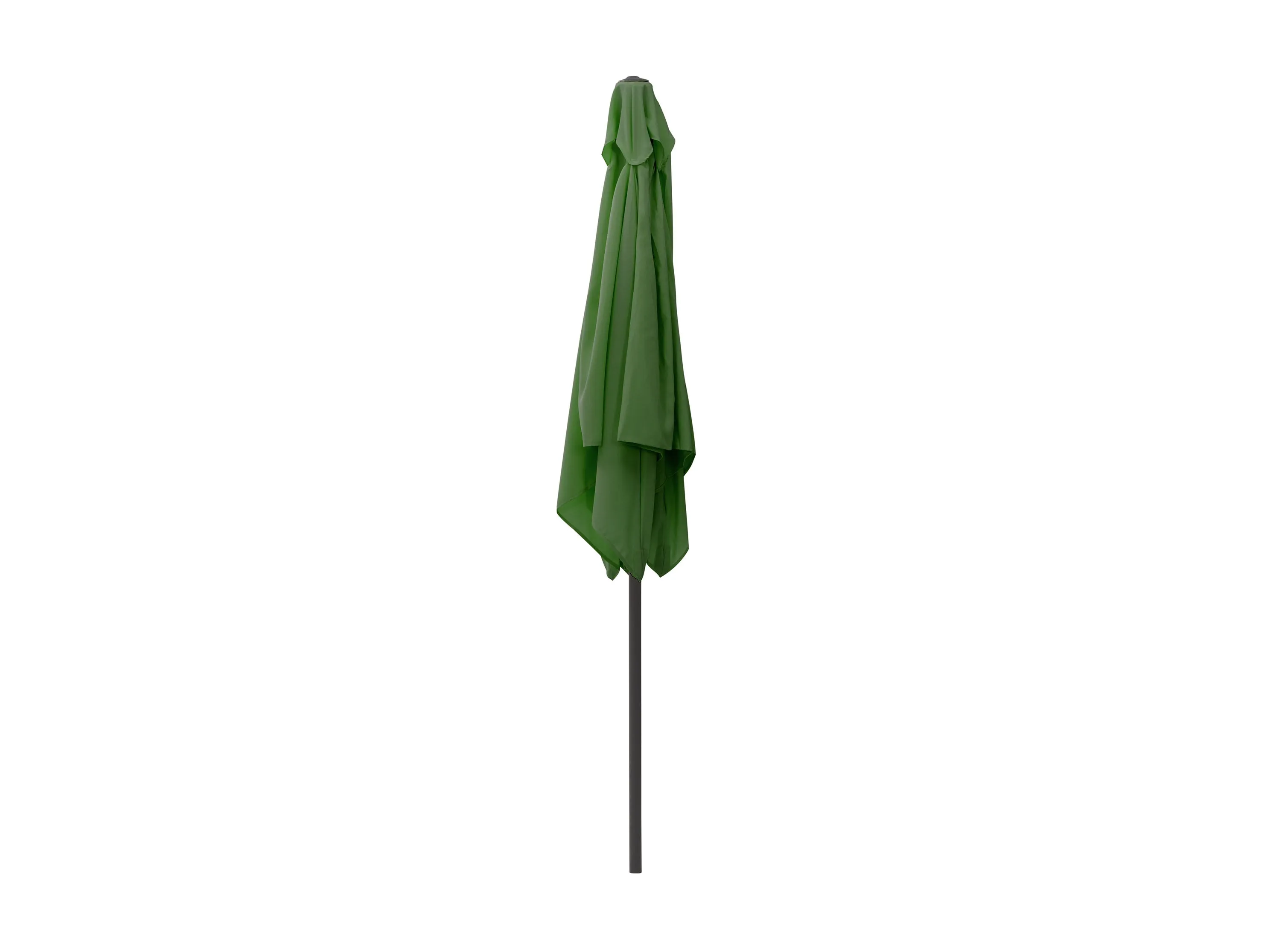 9ft Square Forest Green Patio Umbrella