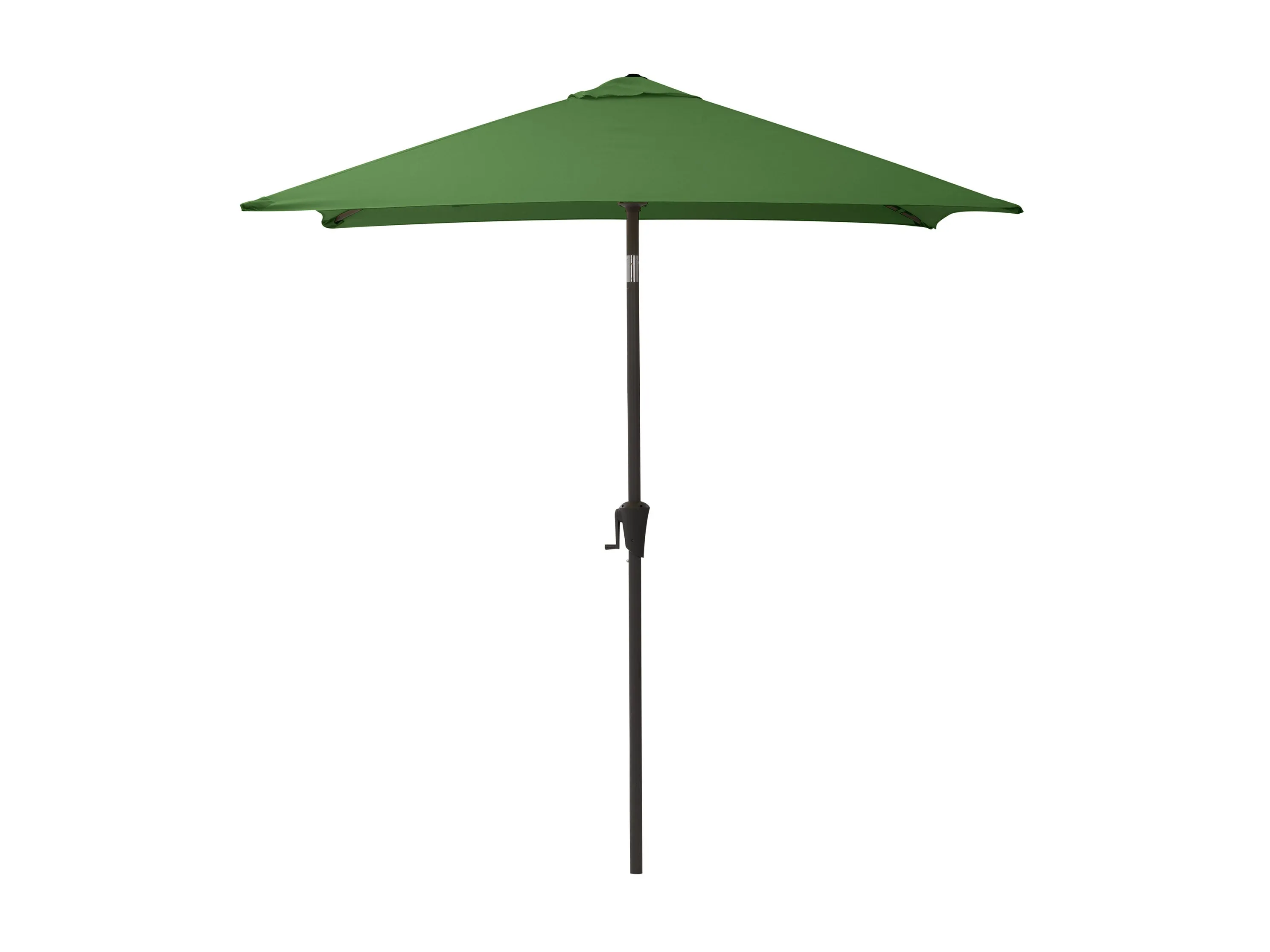 9ft Square Forest Green Patio Umbrella