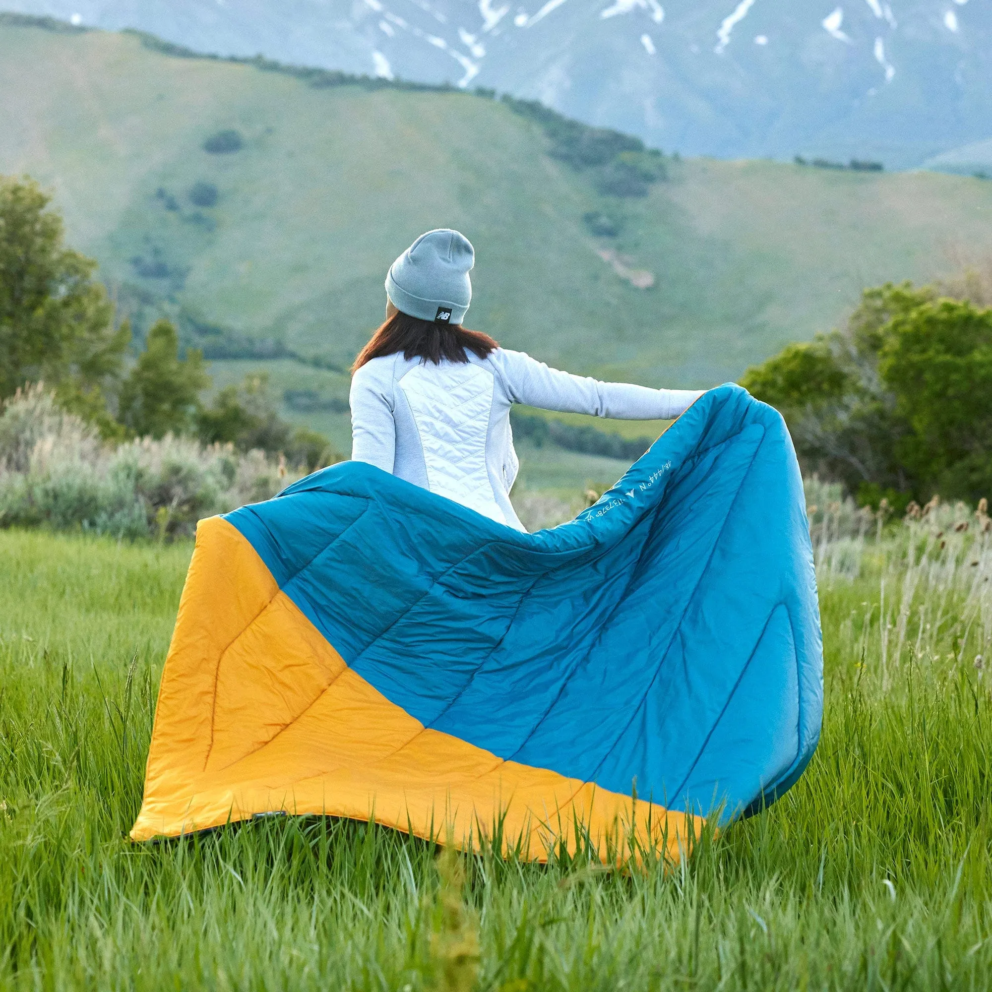 Acadia Outdoor Camp Blanket