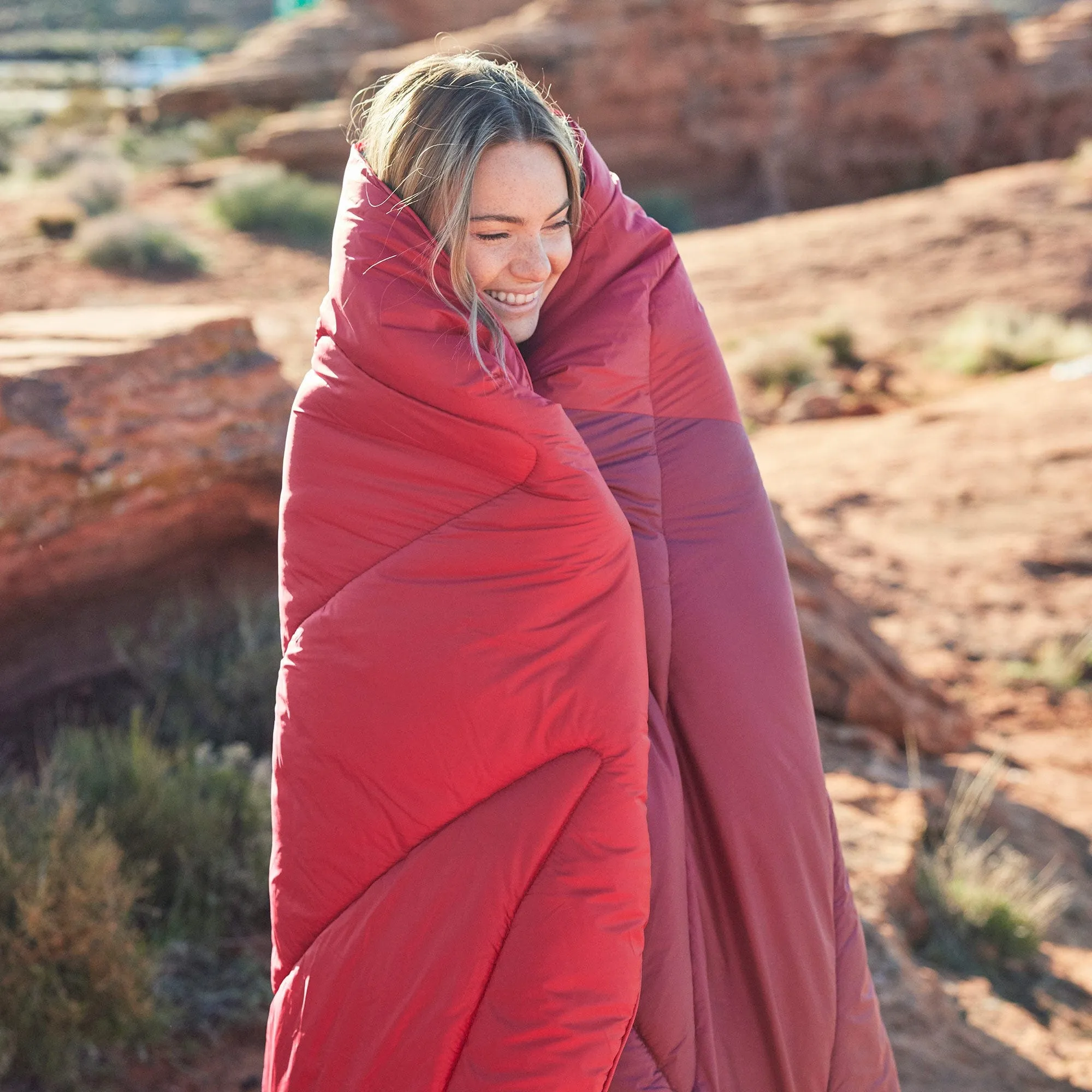 Acadia Outdoor Camp Blanket