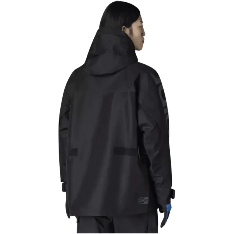 Adidas Mens Black Adventure Black Jacket