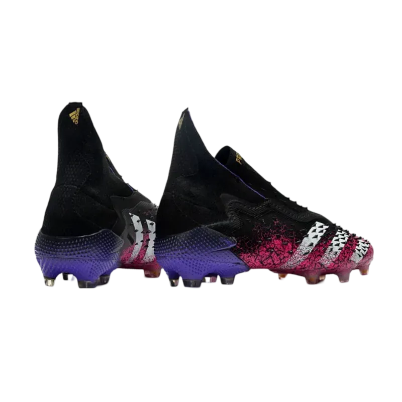 Adidas Predator Freak  FG Black Pink - Goatkits Boots