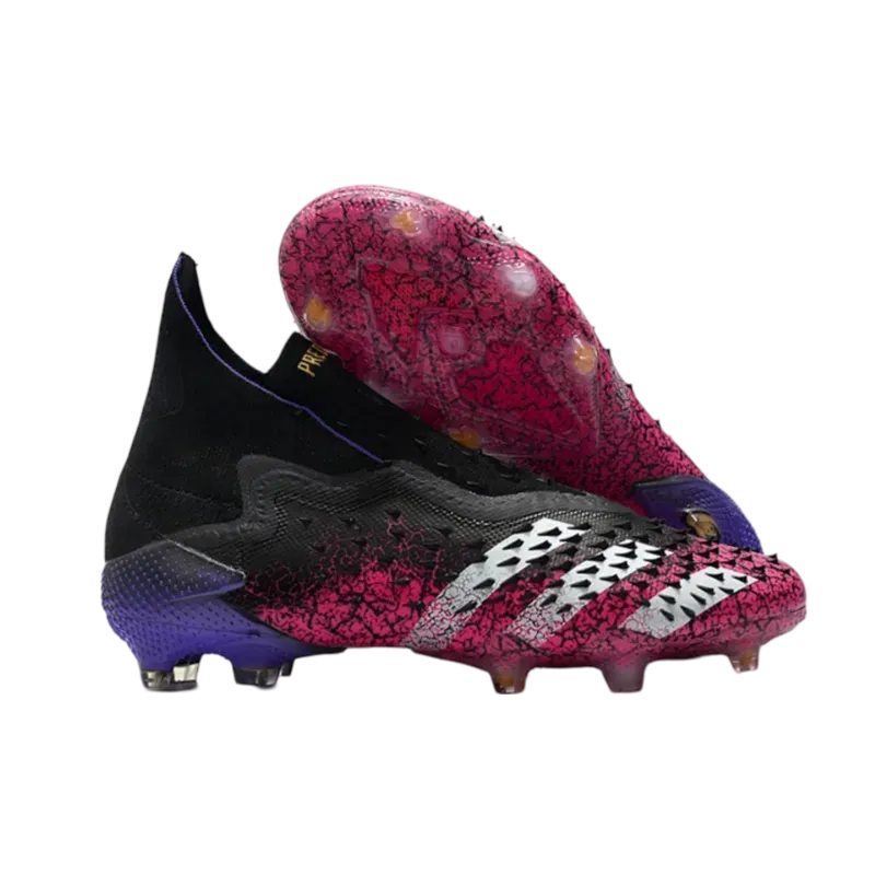 Adidas Predator Freak  FG Black Pink - Goatkits Boots