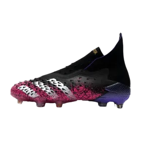 Adidas Predator Freak  FG Black Pink - Goatkits Boots