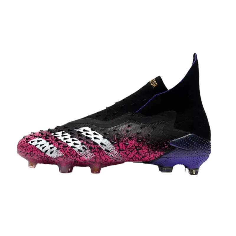 Adidas Predator Freak  FG Black Pink - Goatkits Boots