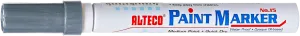 ALTECO PAINT MARKER - SILVER