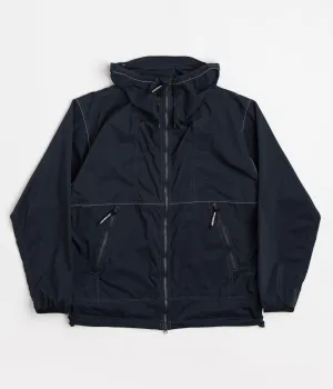 and wander Pertex Wind Jacket - Navy