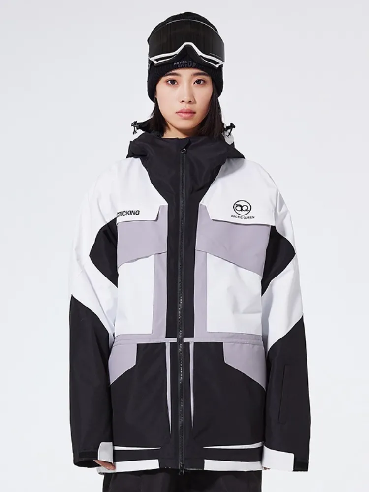 ARCTIC QUEEN Trendy Adventure Snow Jacket - Women's