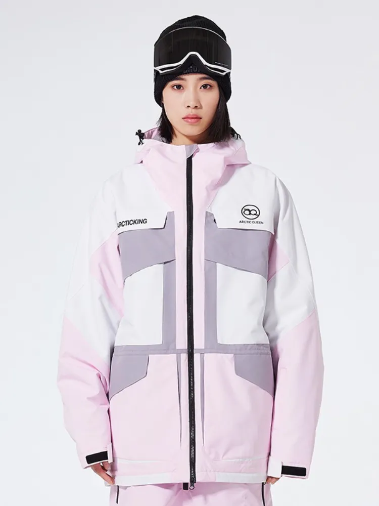 ARCTIC QUEEN Trendy Adventure Snow Jacket - Women's