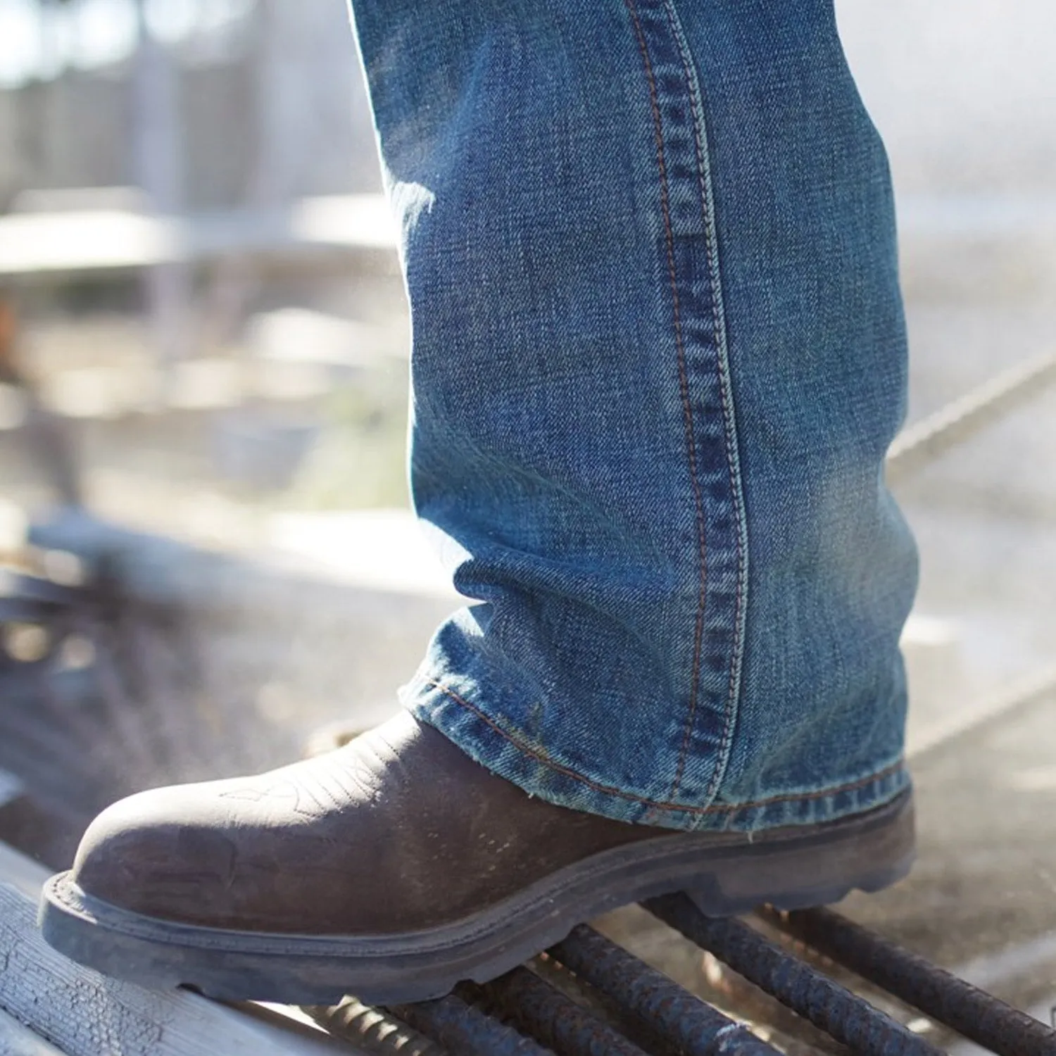 Ariat Men's Groundbreaker Soft Toe Work Boot