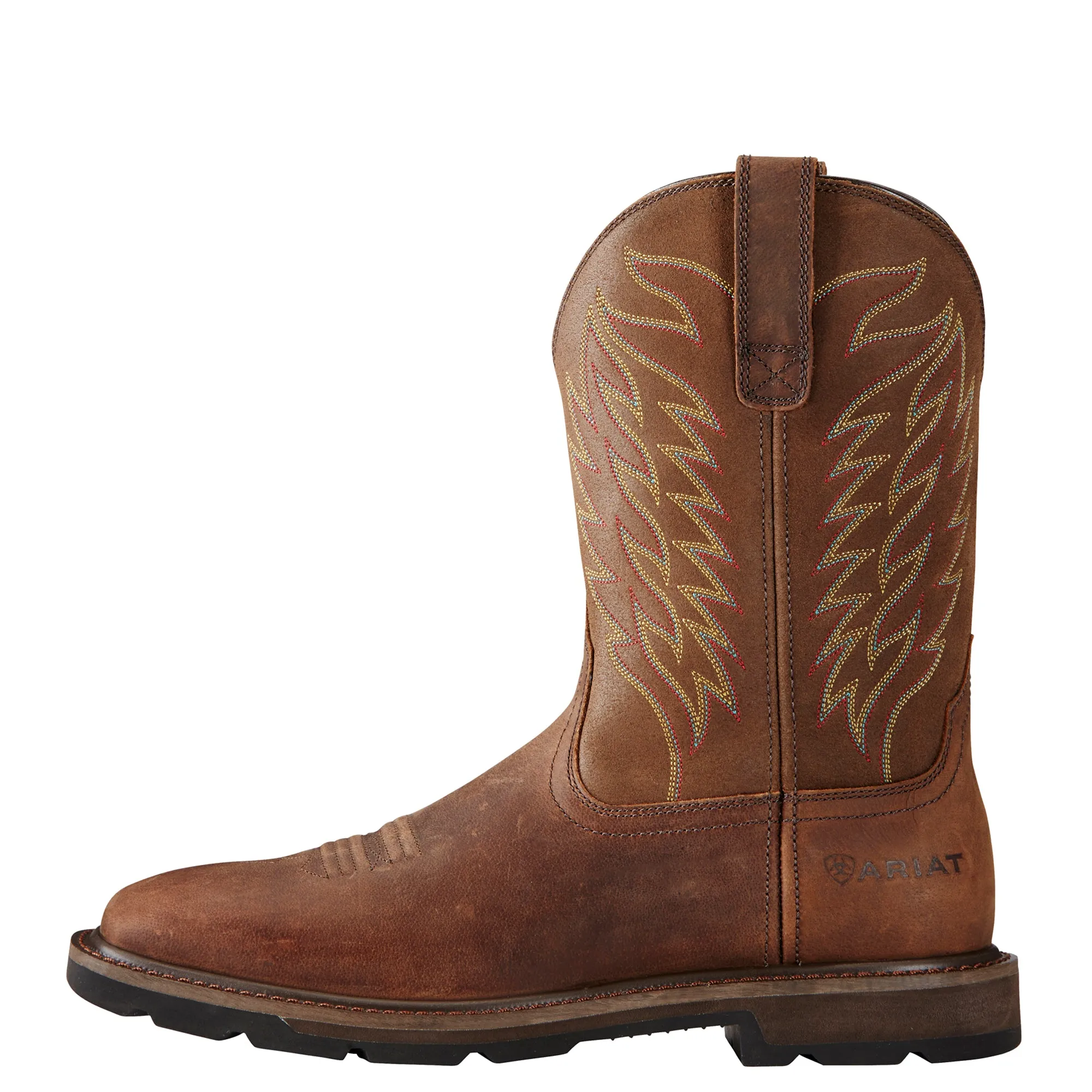 ARIAT MEN'S GROUNDBREAKER WORK BOOT -10020059