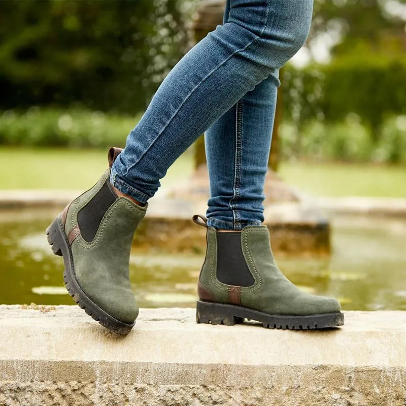 Ariat Wexford Lug Waterproof Ladies Boot - Forest Night