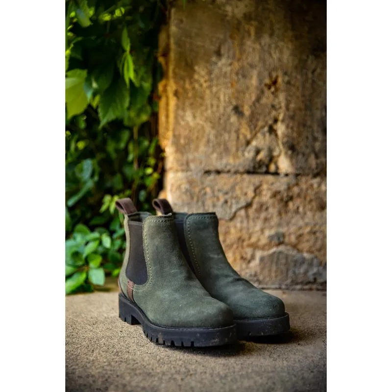 Ariat Wexford Lug Waterproof Ladies Boot - Forest Night