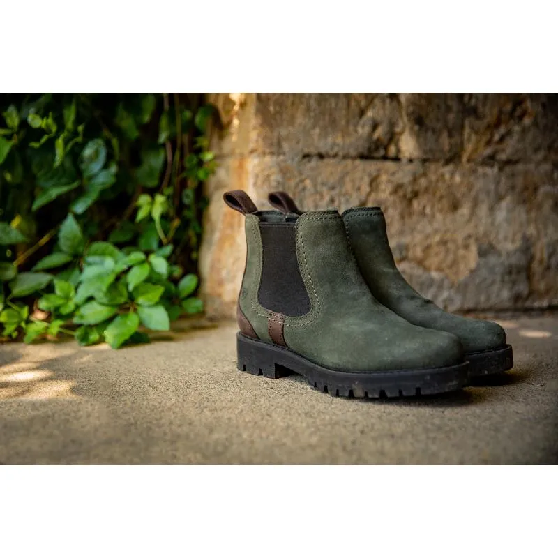 Ariat Wexford Lug Waterproof Ladies Boot - Forest Night