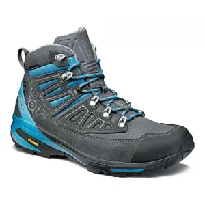 Asolo Narvik Gv Winter Boot Women's 6.5 Smoky Grey/Blue Moon