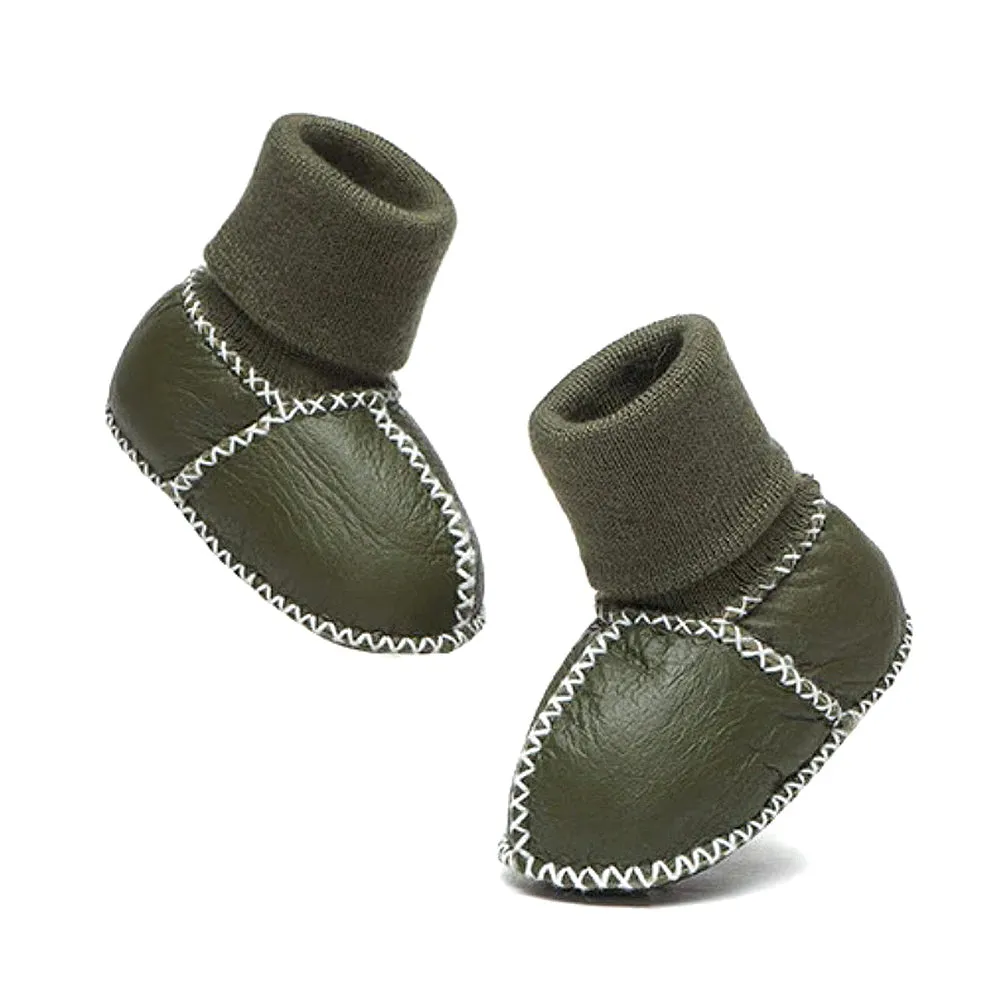 Australian Shepherd Baby Erin With Warmer Boots #AS3035K