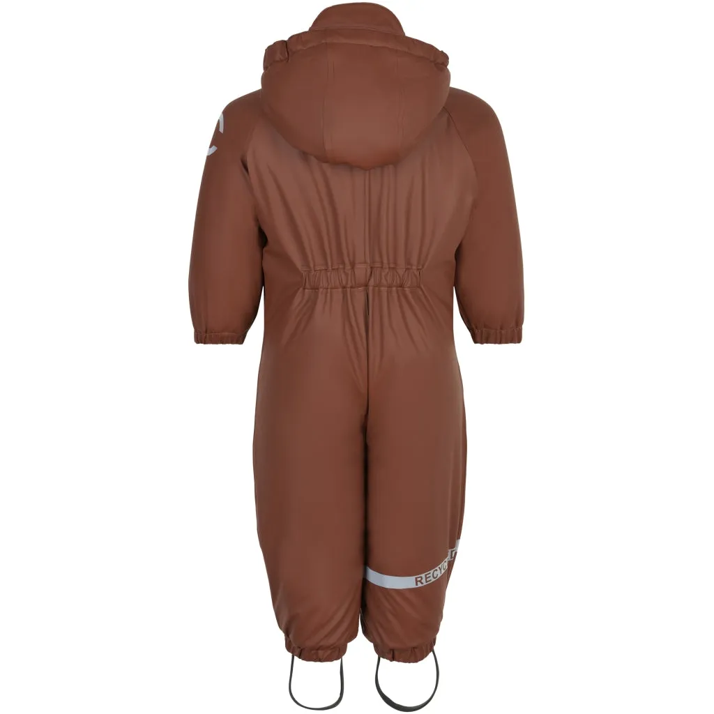 Baby PU Snowsuit - Mink