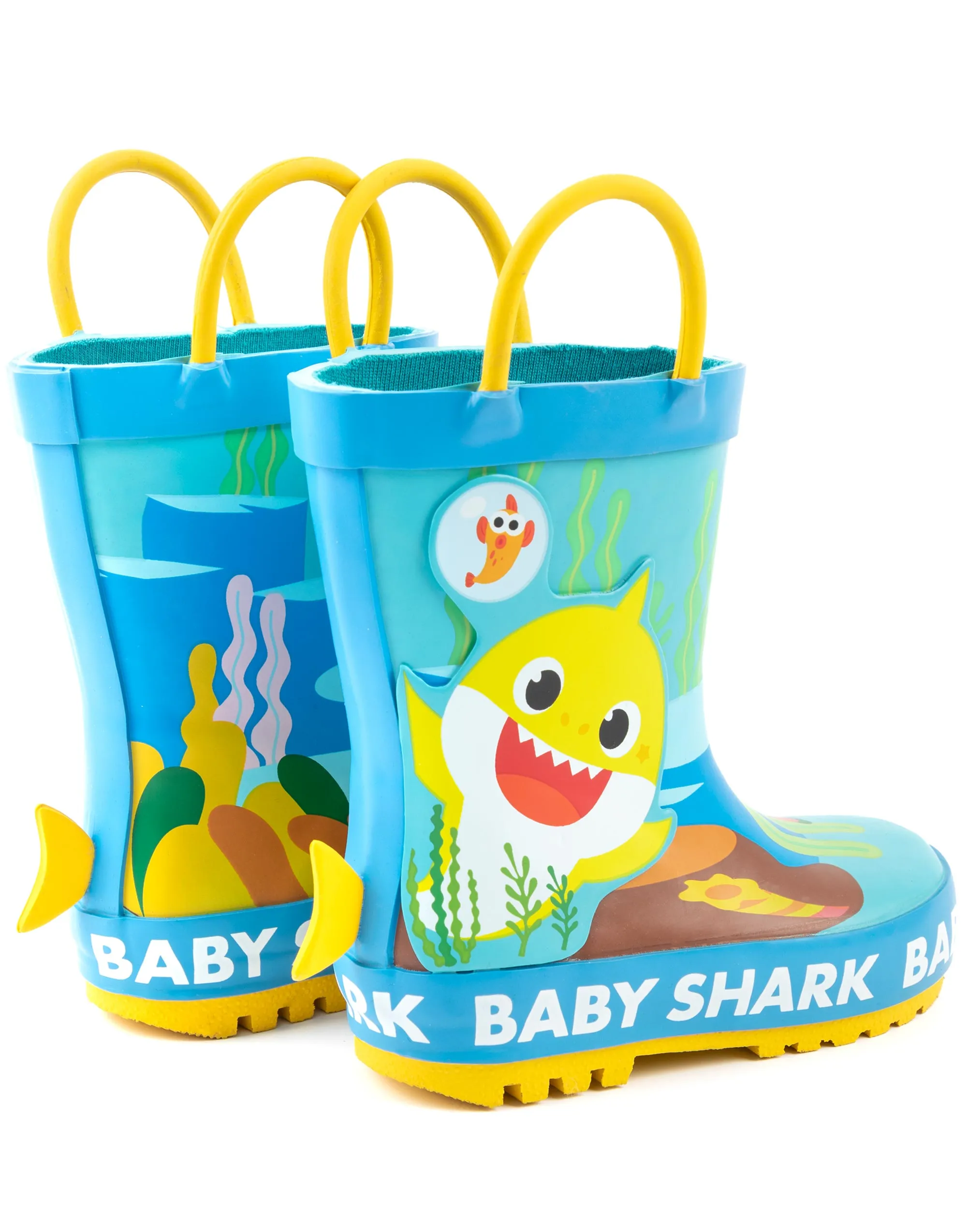 Baby Shark Kids Wellies