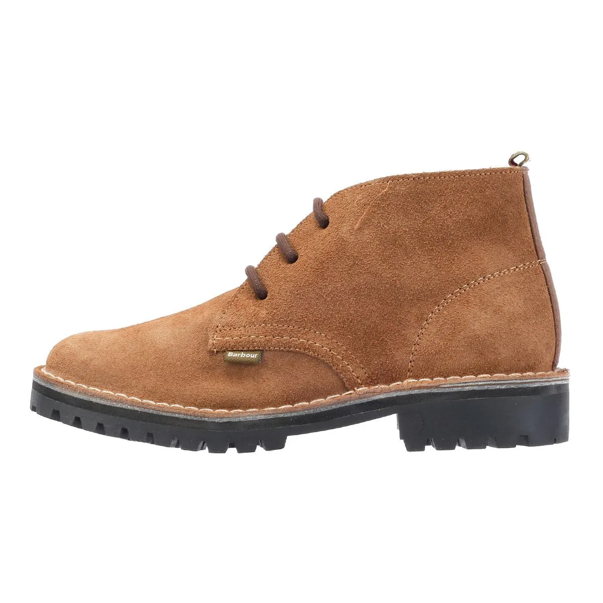 Barbour Hobart Suede Men's Tan Boots