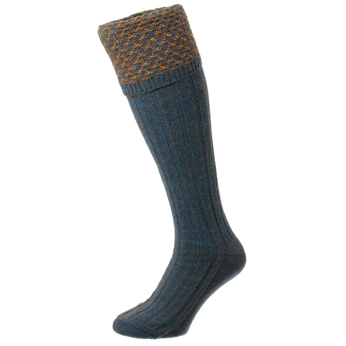 Bisley Hatfield Honeycomb Texture Shooting Socks