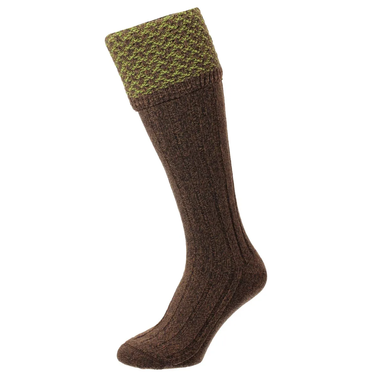 Bisley Hatfield Honeycomb Texture Shooting Socks