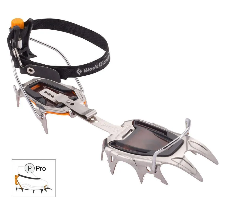 Black Diamond Sabretooth Crampons