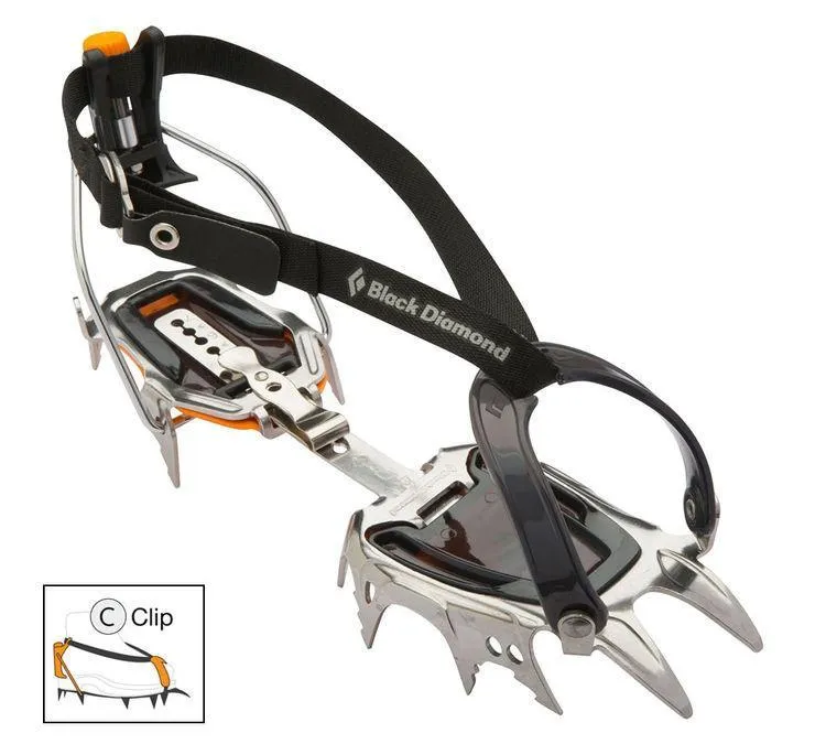 Black Diamond Sabretooth Crampons