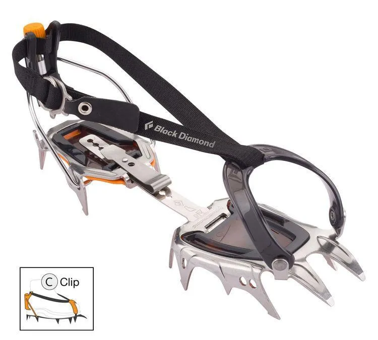 Black Diamond Serac Crampons