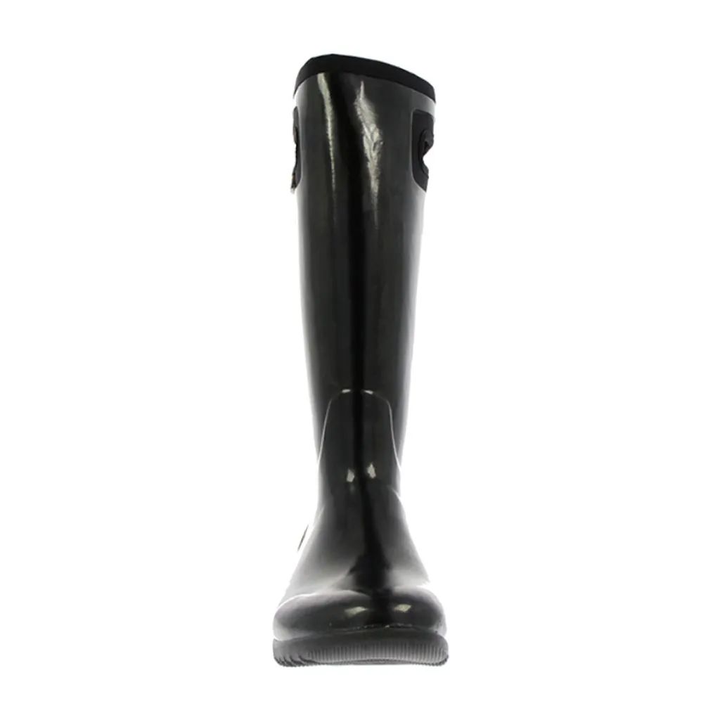 Bogs Tacoma Ladies Equestrian Gumboots BLACK