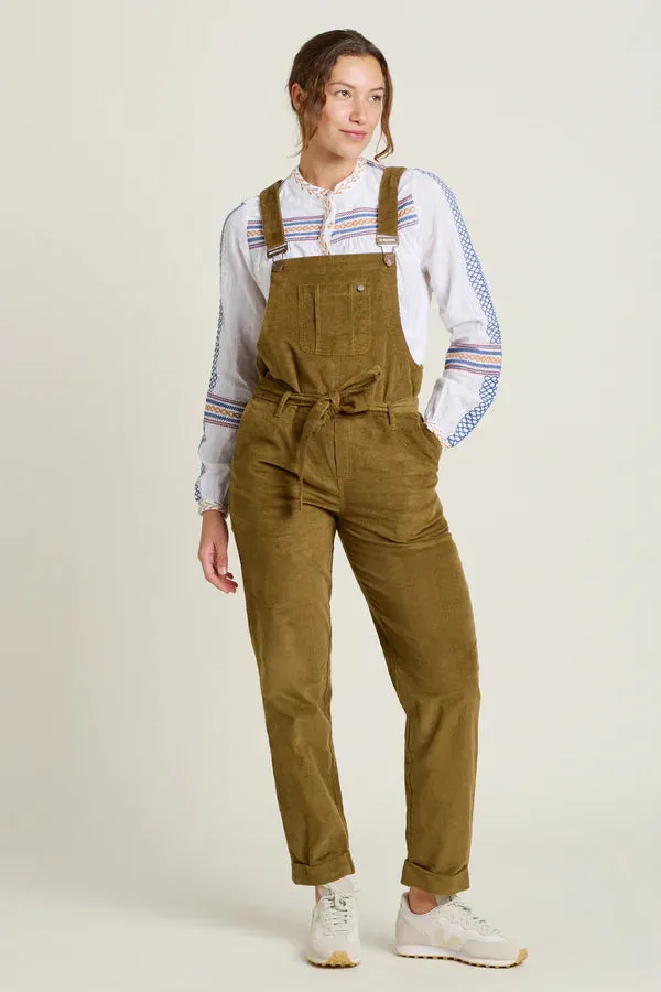 Brakeburn 10 Khaki Green Belted Cord Dungaree