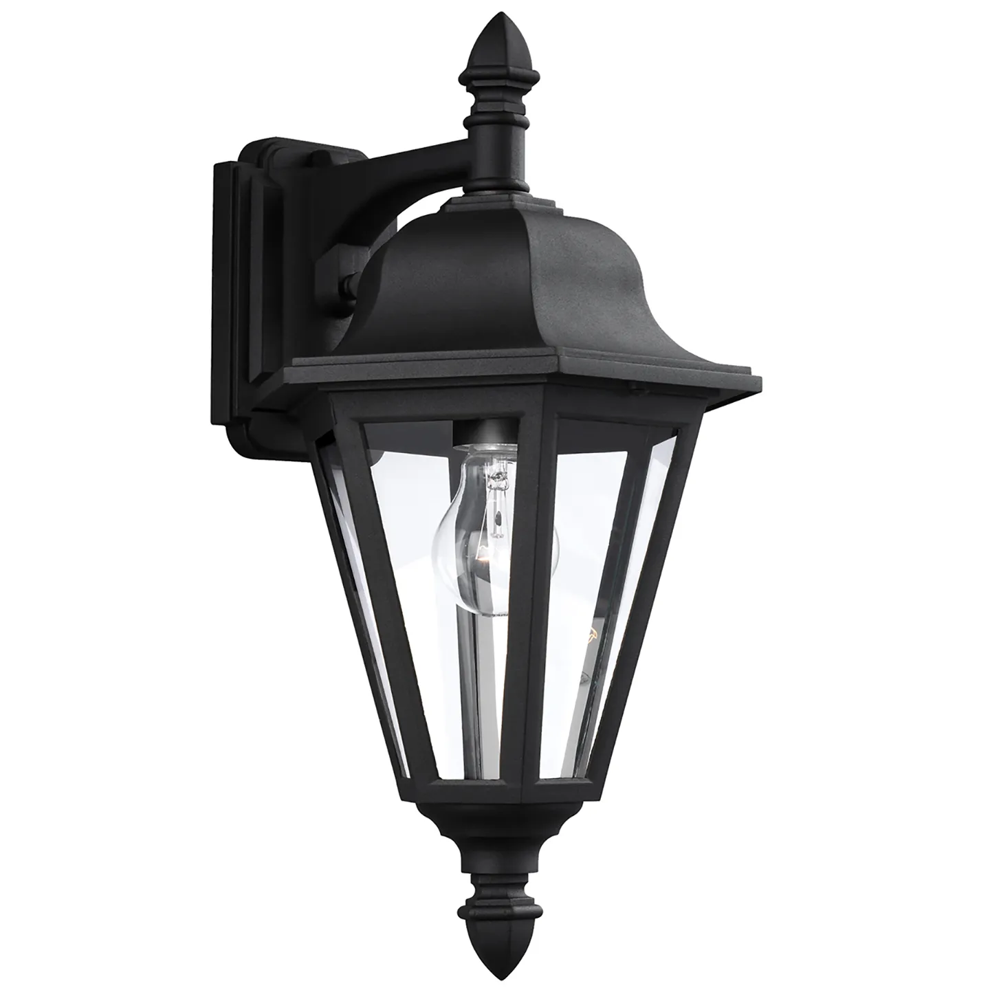 Brentwood One Light Outdoor Wall Lantern