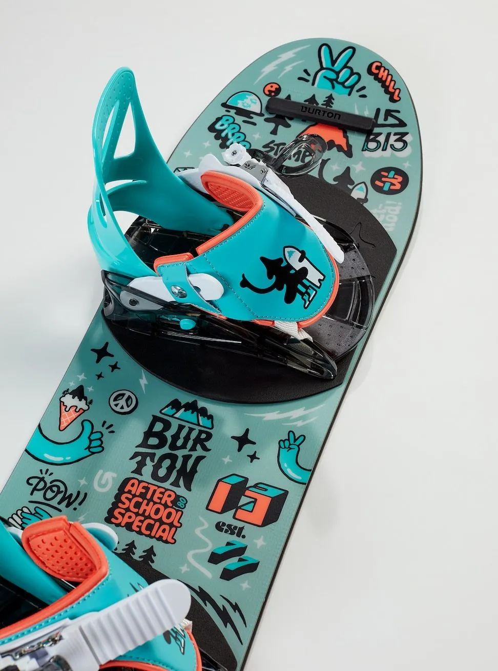 Burton After School Special Snowboard Package Kids 2024