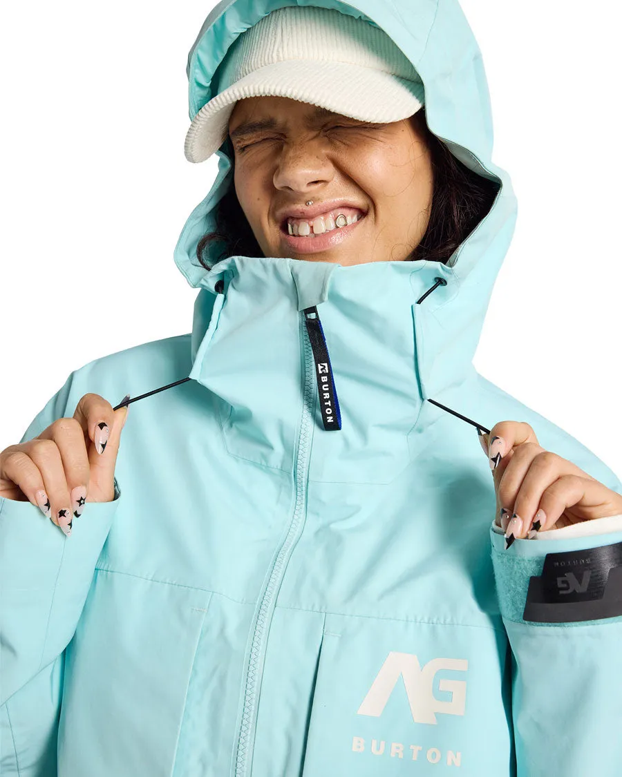 Burton AG Uncork 2L Jacket Light Teal 2025