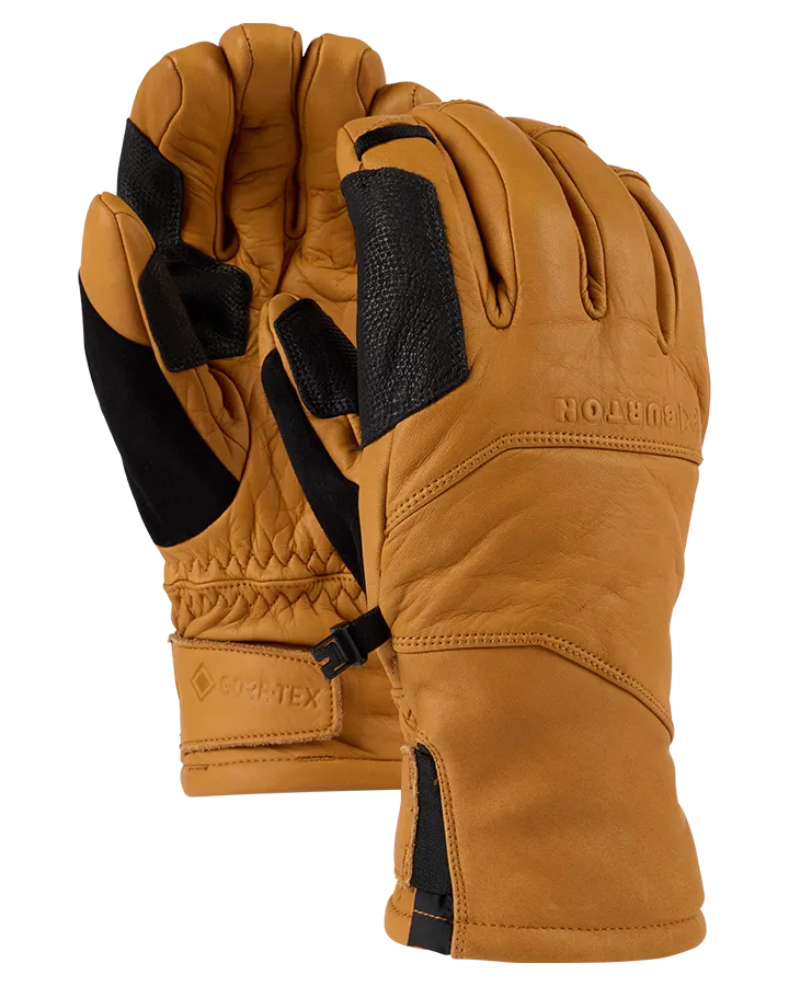 Burton [ak]® Clutch Gore-Tex Leather Gloves - Honey - 2023